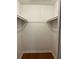 Walk-in closet providing ample storage with shelving for organization at 492 Banyon Tree Cir # 204, Maitland, FL 32751