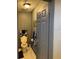 Bathroom with toilet and vanity with towels and decorative rings on the wall at 503 Tivoli Park Dr, Davenport, FL 33897