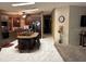 Well-equipped kitchen with cooktop island and an open layout to the living area at 503 Tivoli Park Dr, Davenport, FL 33897