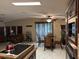 Open concept living area connected to the kitchen and dining space at 503 Tivoli Park Dr, Davenport, FL 33897