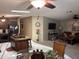 View of the kitchen leading to the living room, creating an open and inviting space at 503 Tivoli Park Dr, Davenport, FL 33897