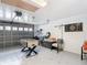 Well-lit garage provides ample space for recreation and storage at 521 Rena Dr, Davenport, FL 33897