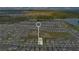 Aerial view of the community highlighting the house's location in relation to surrounding amenities at 527 Amadoras Way, St Cloud, FL 34771