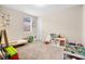 Bright bedroom offers ample space for play and features natural light at 527 Amadoras Way, St Cloud, FL 34771