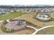 Community park features a playground, a pool surrounded by palm trees, and sidewalks at 527 Amadoras Way, St Cloud, FL 34771