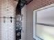 Close up of a shower with white subway tile and a modern shower fixture at 550 Canary Island Cir, Davenport, FL 33837