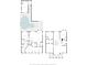 Detailed floor plan showcasing the home's layout, including bedrooms, pool, and living spaces at 7550 Gathering Dr, Reunion, FL 34747