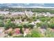 Scenic aerial view of the neighborhood showcasing the community's lush greenery, mature trees, and serene atmosphere at 906 Elm Forest Dr, Minneola, FL 34715