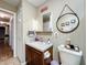 Bathroom with a sink and neutral-toned walls at 1011 Dampierre Ct, Kissimmee, FL 34759