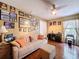 Cozy living room with neutral walls at 1011 Dampierre Ct, Kissimmee, FL 34759