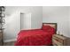 Inviting bedroom featuring a plush bed, modern furnishings, and a calm ambiance for restful nights at 1024 Cohassett Ave, Lake Wales, FL 33853