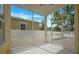 Screened-in porch provides an outdoor relaxation space with a view at 1115 Mosaic Dr, Celebration, FL 34747