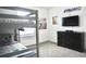 Fun, carpeted bedroom with Star Wars themed decor and a bunkbed with plush linens at 1160 Kingsbarn St, Davenport, FL 33896