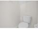 Clean powder room featuring a toilet and ample space at 13758 Daniels Landing Cir, Winter Garden, FL 34787