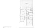 Detailed floor plan showcasing the layout of the home, including the primary bedroom, bathrooms, and living spaces at 1560 The Oaks Blvd, Kissimmee, FL 34746
