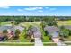 Well-maintained home surrounded by lush landscaping and mature palm trees at 1560 The Oaks Blvd, Kissimmee, FL 34746