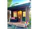 Quaint shed with a bench and playful decor, creating a charming outdoor space perfect for relaxation or hobbies at 1850 Orangewood Ave, St Cloud, FL 34772