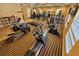 Community gym featuring various exercise machines for a complete workout at 2531 Old Kent Cir, Kissimmee, FL 34758