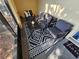 Cozy outdoor patio with comfortable seating and stylish decor at 2531 Old Kent Cir, Kissimmee, FL 34758
