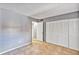 A bedroom with a closet and tiled floor, ready for your personal touch at 2864 N Powers Dr # 150, Orlando, FL 32818