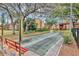 Well maintained bocce ball court ready for a friendly game at 2864 N Powers Dr # 150, Orlando, FL 32818