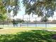 The community tennis court is surrounded by mature landscaping and is well maintained at 2864 N Powers Dr # 150, Orlando, FL 32818