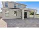 Spacious, stone-paved patio with covered area perfect for outdoor entertaining and relaxation at 2922 Crest Dr, Kissimmee, FL 34744
