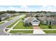 Well maintained single story home in a desirable neighborhood with a neatly manicured lawn at 3443 Florigold Grove St, Clermont, FL 34711