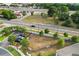 Aerial view of the community dog park at 352 Smugglers Way, Apopka, FL 32712