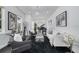 Inviting living room with elegant decor, plush seating, and ample natural light at 423 Arbor Cir, Celebration, FL 34747