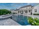 Gorgeous pool and patio area, perfect for outdoor relaxation and entertainment at 423 Arbor Cir, Celebration, FL 34747