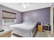 Cozy bedroom with natural light, a ceiling fan, and ample space for relaxation at 4412 Mesa Verde Dr, St Cloud, FL 34769