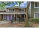 Backyard patio with outdoor seating, creating a private and cozy space for relaxation and entertainment at 5234 Eaglesmere Dr # D04, Orlando, FL 32819