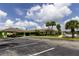 A parking lot with plenty of parking spaces available to residents and guests at 5245 W Irlo Bronson Memorial Hwy # 148, Kissimmee, FL 34746