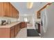 Spacious kitchen with modern appliances and a functional layout at 561 Lake Cummings Way, Lake Alfred, FL 33850