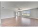 Bright bedroom boasts ample space and natural light from a large window at 5768 Los Palma Vista Dr, Orlando, FL 32837