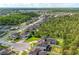 Community aerial view, showing the neighborhood's layout and green spaces at 6080 Fender Ct, Orlando, FL 32837