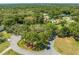 Lush green aerial view showcasing beautiful tree lined neighborhood at 6464 Timberwind Pl, Orlando, FL 32818