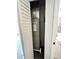 Utility closet with AC unit, next to bathroom at 709 28Th Nw St, Winter Haven, FL 33881