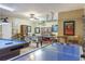 Spacious game room with pool table, foosball table, ping pong, and air hockey at 8571 La Isla Dr, Kissimmee, FL 34747