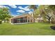 Enjoy outdoor living with screened porch and spacious backyard at 101 Majestic Forest Run, Sanford, FL 32771