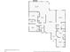 Floor plan of the home layout including bedrooms, bathrooms, kitchen, and living spaces at 101 Majestic Forest Run, Sanford, FL 32771