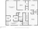 Second floor layout features primary bathroom and closet, three bedrooms, and a bathroom at 102 Royalty Cir, Sanford, FL 32771