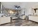 Well-lit living room with modern decor and open design at 102 Royalty Cir, Sanford, FL 32771