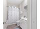 Neat bathroom featuring a single vanity and shower-tub combination at 1082 Blackwolf Run Rd, Davenport, FL 33896