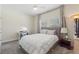 Comfortable bedroom with soft gray carpet and a sunny window view at 1082 Blackwolf Run Rd, Davenport, FL 33896