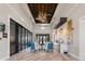 Elegant clubhouse lobby with modern lighting, stylish furniture and bright entrance at 1082 Blackwolf Run Rd, Davenport, FL 33896