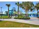 Fun water park area with slides and splash pad, providing entertainment and recreational activities for families at 1082 Blackwolf Run Rd, Davenport, FL 33896