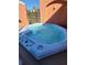Private backyard oasis featuring enclosed spa for relaxing at 153 Pompano Beach Dr Dr, Kissimmee, FL 34746