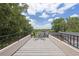 Outdoor balcony features sleek furniture and beautiful views at 1654 Marina Lake Dr, Kissimmee, FL 34744